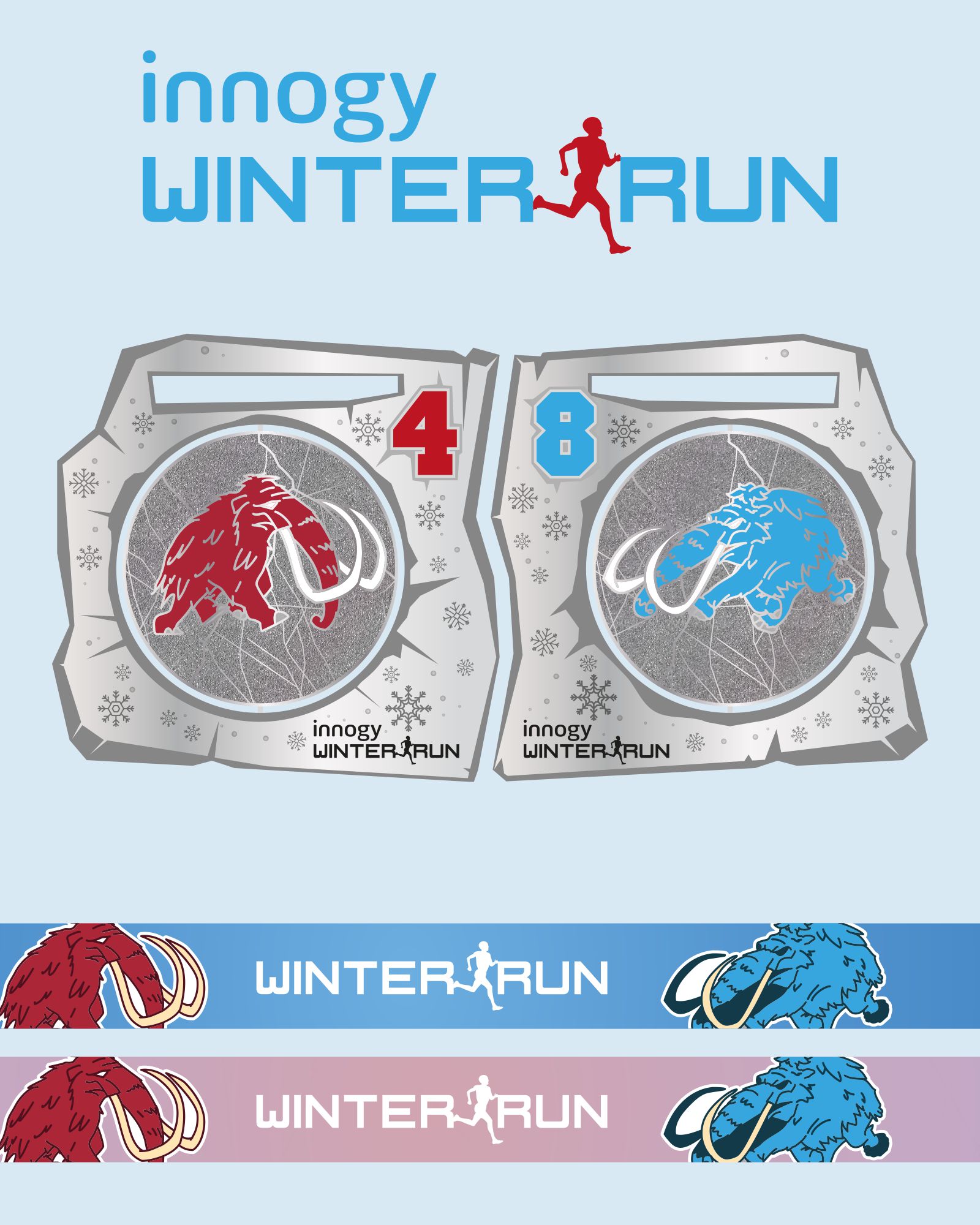 Medaile Winter Run 2026