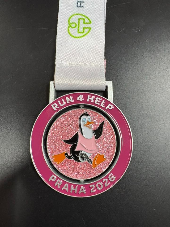 medaile run4help 2026