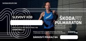 Škoda FIT půlmaraton